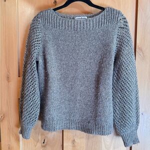 Tommy Bahama Taupe Knit Sweater